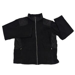 💠North End Fleece Jacket Full Zip Custom Coca Cola Merch Recycled Polyester